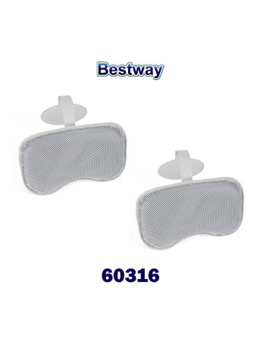 Възглавница за джакузи Bestway 60316 Lay-Z-Spa® Padded Pillow, 23x13x5 см, 2 бр.