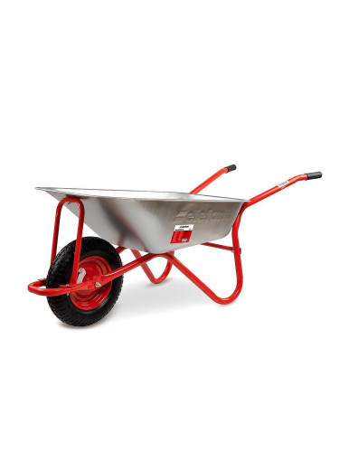 Строителна количка 80 л, Elefant T8 - надуваемо колело 3.50-8