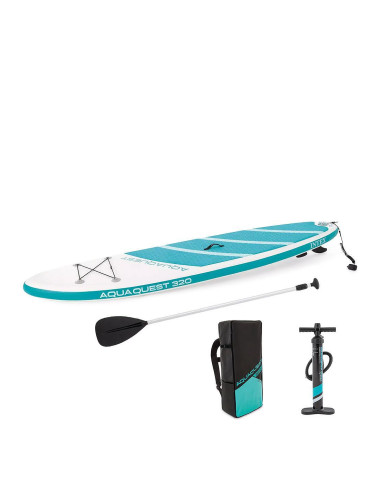 Надуваем стендъп падъл борд INTEX 68242 Aquaquest 320, 320x81x15 см - SUP BOARD