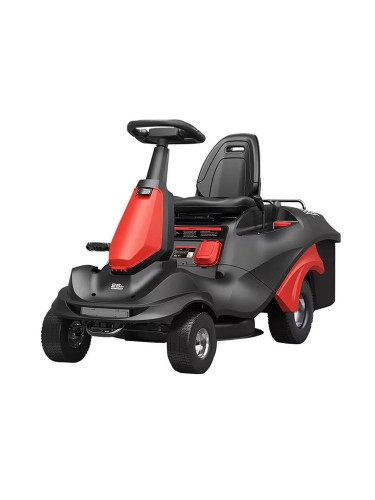 Тракторна косачка 6 к.с., 224 куб.см, 66 см - 150 л кош, ZIEL с двигател Loncin