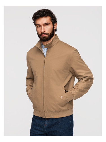 Мъжко яке Harrington с карирана подплата