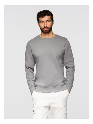 Мъжки суитшърт с кръгло деколте OMBRE BASIC