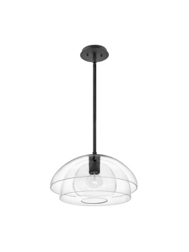 ELSTEAD QUINTIESSE QN-LOTUS-P-BLK LOTUS