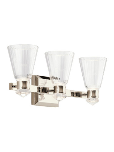ELSTEAD QUINTIESSE QN-KAYVA3-PN KAYVA