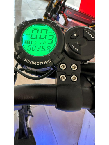 MANTIS 10 800W MINIMOTORS - SILVER
