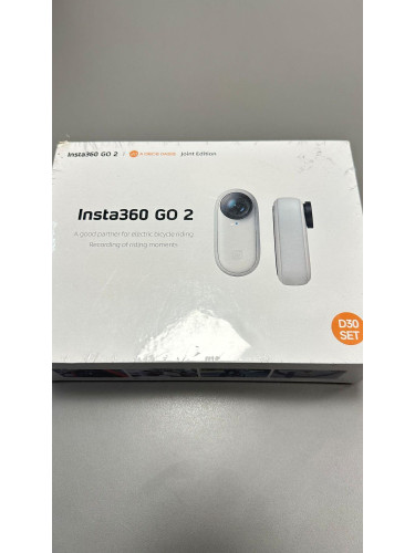 ЕКШЪН КАМЕРА - INSTA 360 GO 2