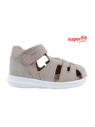 Детски сандали Superfit в цвят бадем
