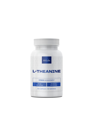 HS Labs - L-THEANINE 100 mg - 100 Капсули