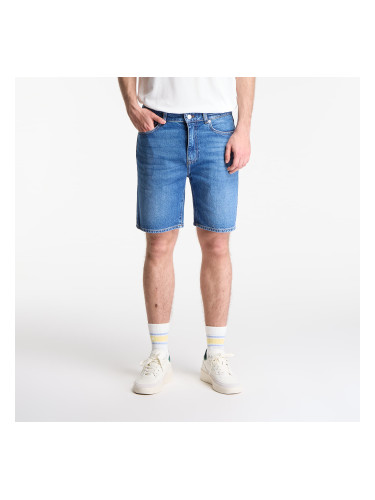 Къси панталони LACOSTE Bermuda Shorts Washed Deep Medium 30