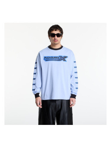 Тениска PLEASURES Pleasures X Long Sleeve Sky L