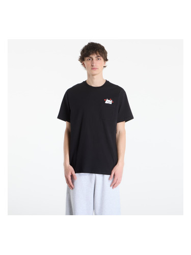Тениска RIPNDIP Nermal Loves Pocket Tee Black Wash S