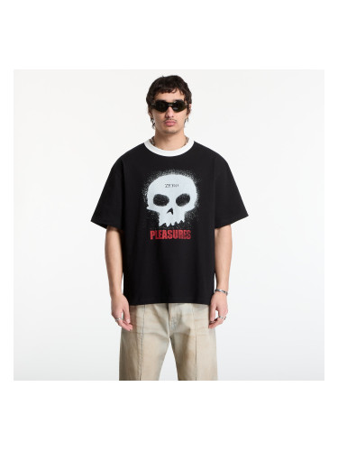 Тениска PLEASURES Single Skull Heavyweight Shirt Black L