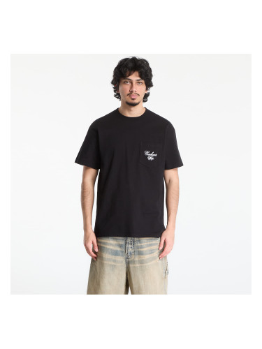 Тениска Carhartt WIP S/S Longhand Pocket T-Shirt UNISEX Black/ White M