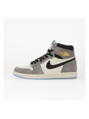 Сникърси Air Jordan 1 Retro High OG "Cool Grey" Cool Grey/ Black-Sail-Game Royal EUR 38