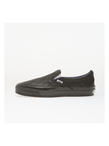 Сникърси Vans LX Classic Slip-On 98 Quilted Leather Faded Black EUR 40.5