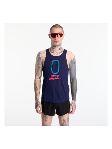 SAYSKY Statement Flow Singlet Blue L