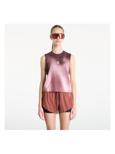 BANDIT Women's Micromesh™ Run Tank Flow State Mahogany Multi M