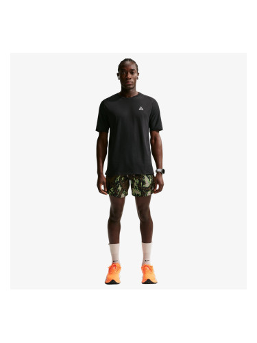 Nike ACG "Solar Chase" Men's Dri-FIT ADV Trail Running Top Black/ Black/ Summit White L