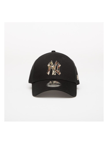 Шапка New Era 9FORTY MLB Outline Camo New York Yankees Black Universal