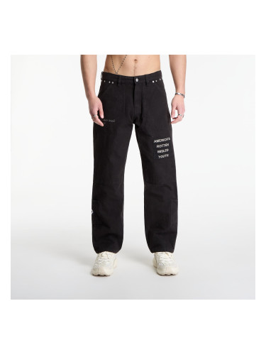 Дънки PLEASURES Zero Work Pants Black 28
