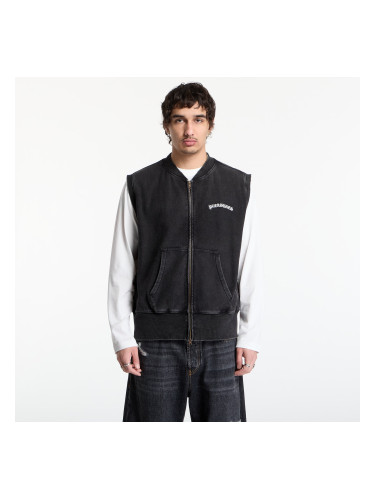 Елек PLEASURES Neural Zip Vest Faded Black L