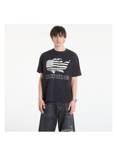 Тениска Rhude Banner Tee Vintage Black/ White S