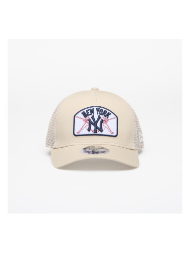 Шапка New Era 9FORTY MC AF Trucker New York Yankees Stone Universal