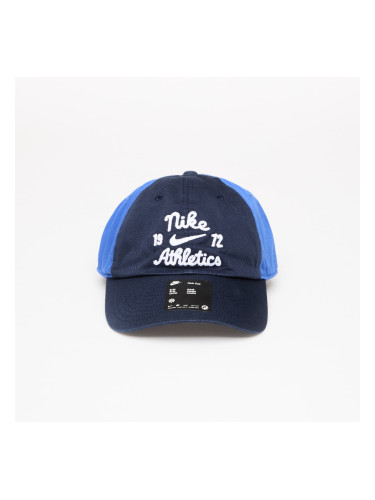 Шапка Nike Club Unstructured Cap Obsidian/ Game Royal/ White S/M