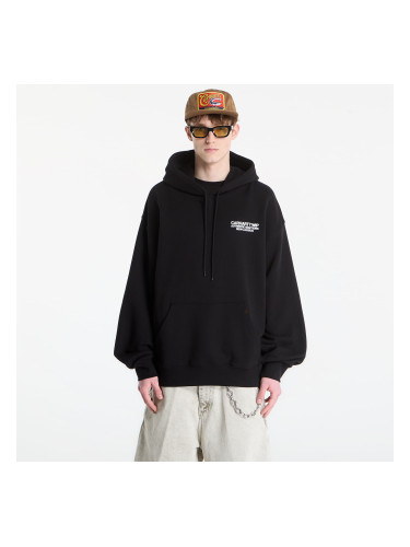 Суитшърт Carhartt WIP Hooded Sean Hamilton Sweat UNISEX Black M