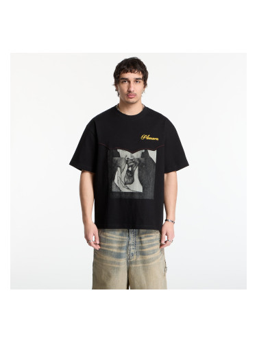 Тениска PLEASURES Ritual Heavyweight Shirt Black S