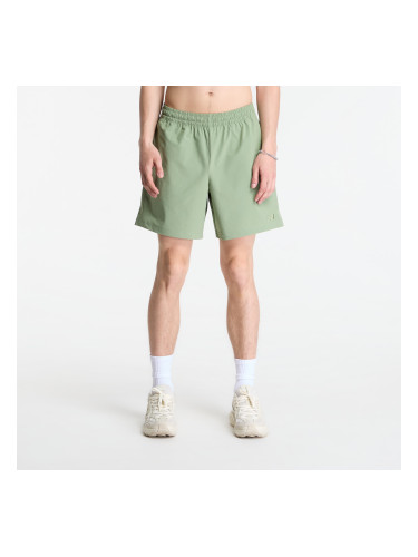 Къси панталони New Balance Athletics Stretch Woven Shorts Green M