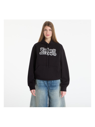 Суитшърт Carhartt WIP Hooded World Tour Sweat UNISEX Black M