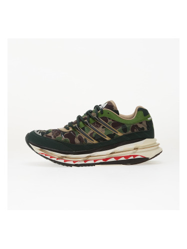 Сникърси adidas x BAPE Adistar HRMY Hemp/ Iron Met./ Off White EUR 40