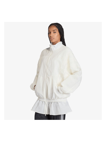 Суитшърт adidas Santiago Woven Track Top Off White L
