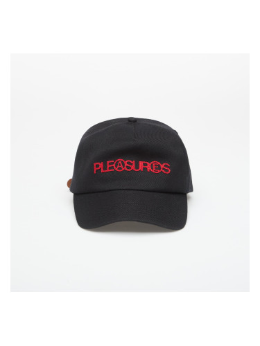 Шапка PLEASURES Zine Snapback Black Universal