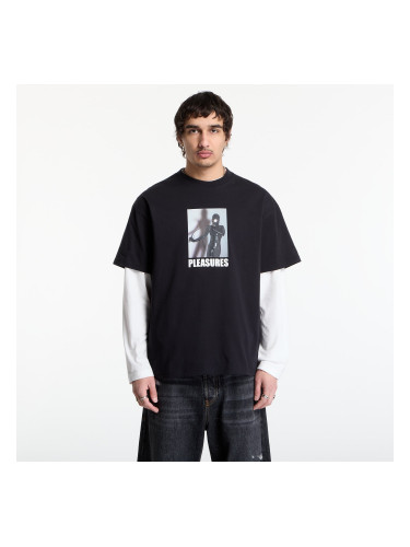 Тениска PLEASURES Whip T-Shirt Black L