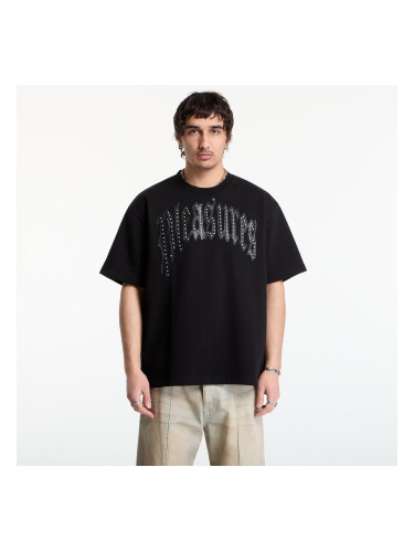 Тениска PLEASURES Twitch Studded Crewneck Black L