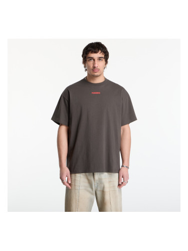 Тениска PLEASURES Wordmark T-Shirt Charcoal L