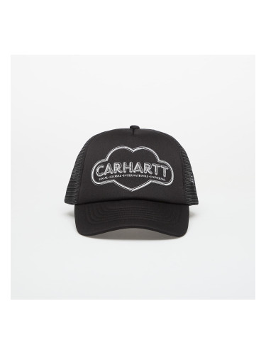 Шапка Carhartt WIP Cloud Heart Trucker Cap Black Universal