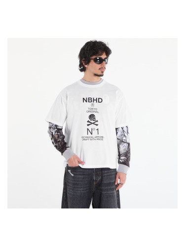 Тениска NEIGHBORHOOD Nh . Tee Ss-8 White L