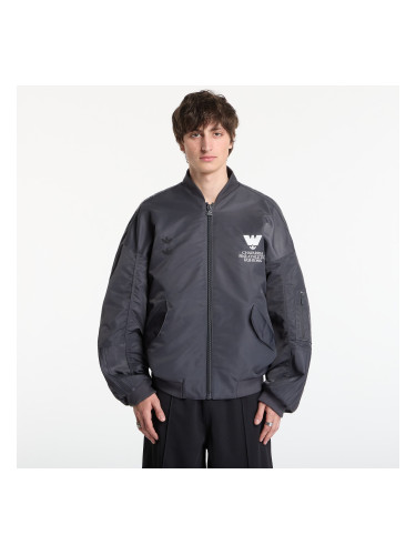 Bomber adidas x Willy Chavarria Bomber Jacket Grey Six XXL