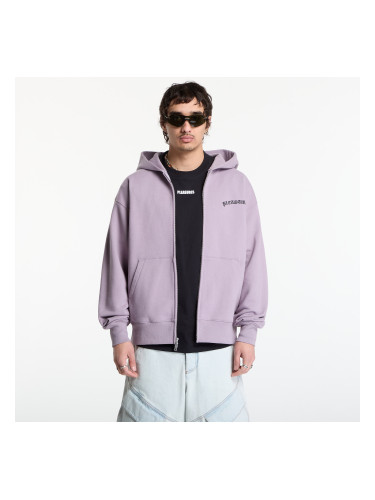 Суитшърт PLEASURES Neural Zip Hoodie Lilac L