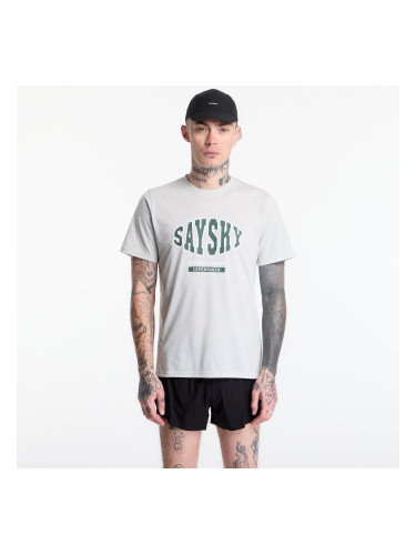 Тениска SAYSKY Statement Motion T-shirt Grey S