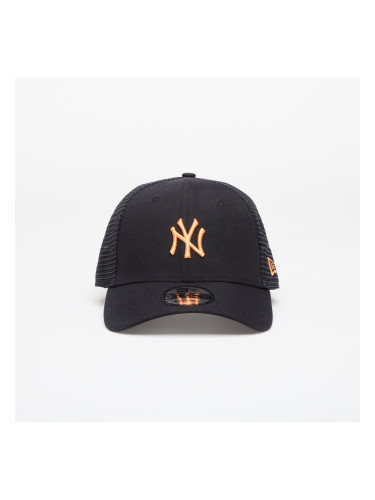 Шапка New Era 9FORTY Trucker MLB Midi Homefield New York Yankees Navy/ Tennessee Orange Universal