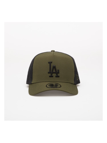 Шапка New Era 9FORTY AF Trucker Sport Los Angeles Dodgers New Olive Universal
