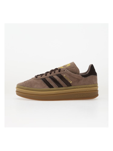 Сникърси adidas Gazelle Bold Earth Strata/ Aurora Coffee/ Gold Met. EUR 38