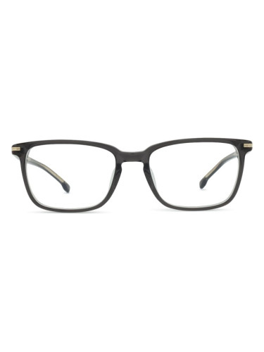 Hugo Boss 1670/F KB7 18 55 - диоптрични очила, правоъгълна, мъжки, сиви