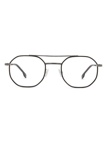 Hugo Boss 1632 EKP 22 50 - диоптрични очила, квадратна, мъжки, кафяви