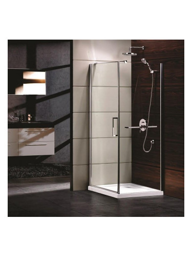 Душ кабина ICL 157 90 L NEW, 90х90х200см, 8мм