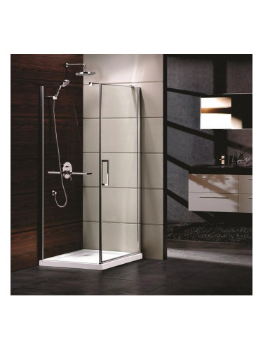 Душ кабина ICL 157 90 R NEW, 90х90х200см, 8мм